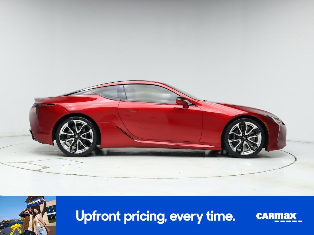 used 2021 Lexus LC 500 car, priced at $63,998