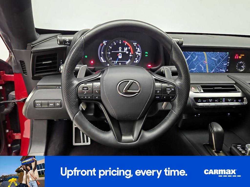 used 2021 Lexus LC 500 car, priced at $63,998