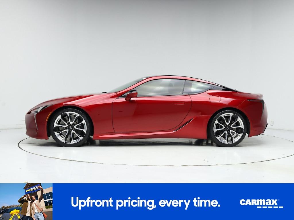 used 2021 Lexus LC 500 car, priced at $63,998