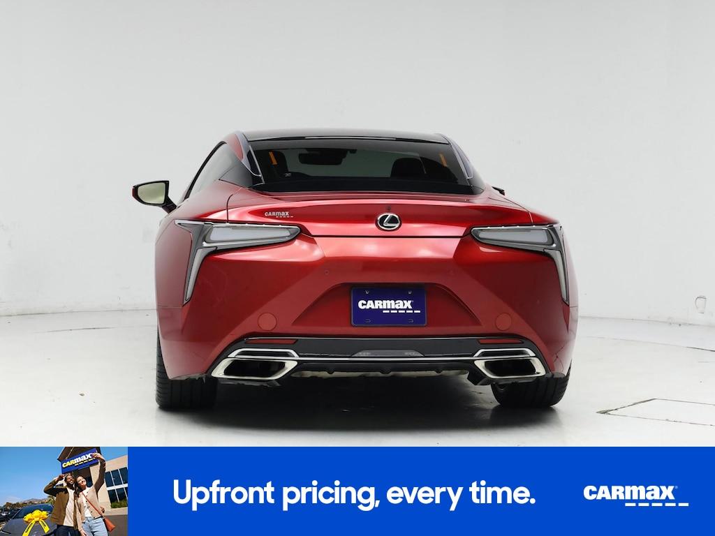used 2021 Lexus LC 500 car, priced at $63,998