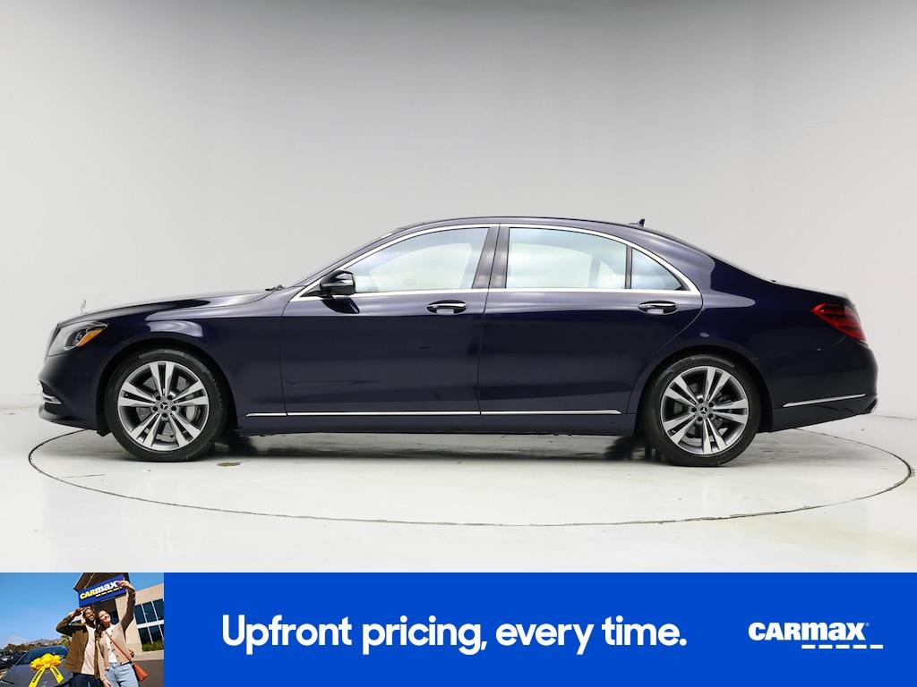 used 2020 Mercedes-Benz S-Class car, priced at $48,998