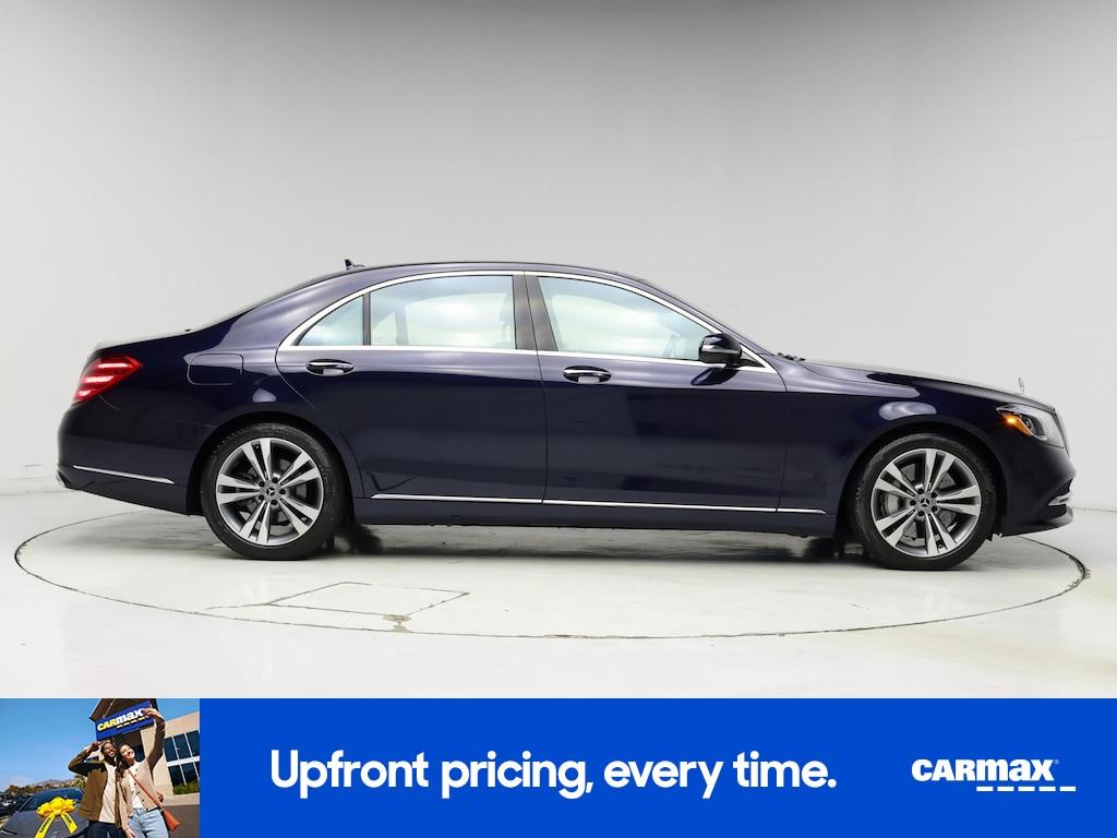 used 2020 Mercedes-Benz S-Class car, priced at $48,998