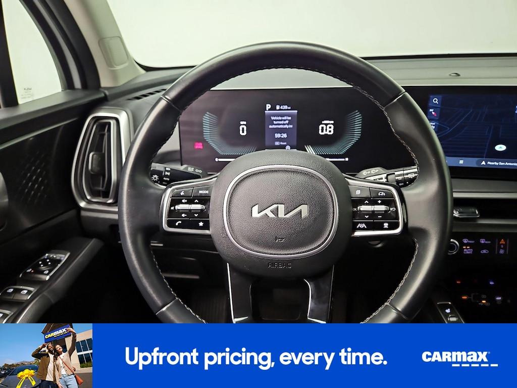 used 2024 Kia Sorento car, priced at $28,998