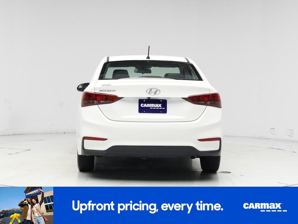 used 2019 Hyundai Accent car, priced at $12,998