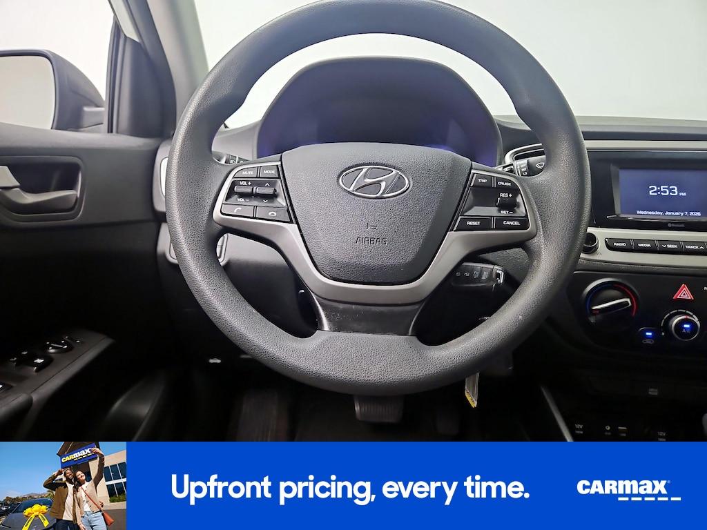 used 2019 Hyundai Accent car, priced at $12,998