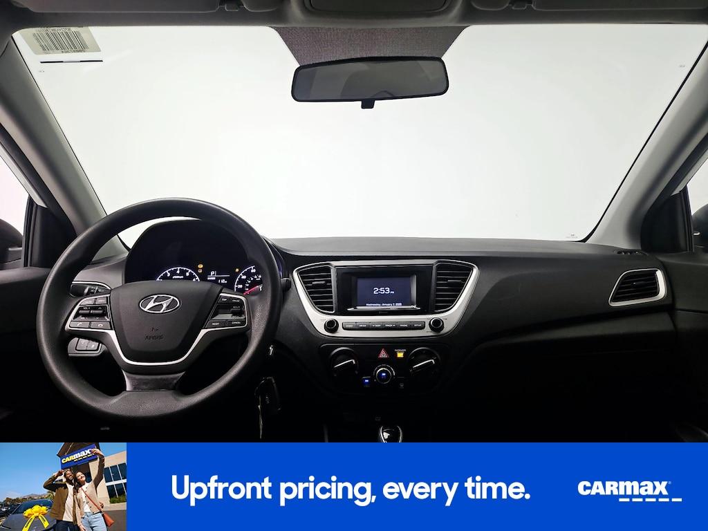 used 2019 Hyundai Accent car, priced at $12,998