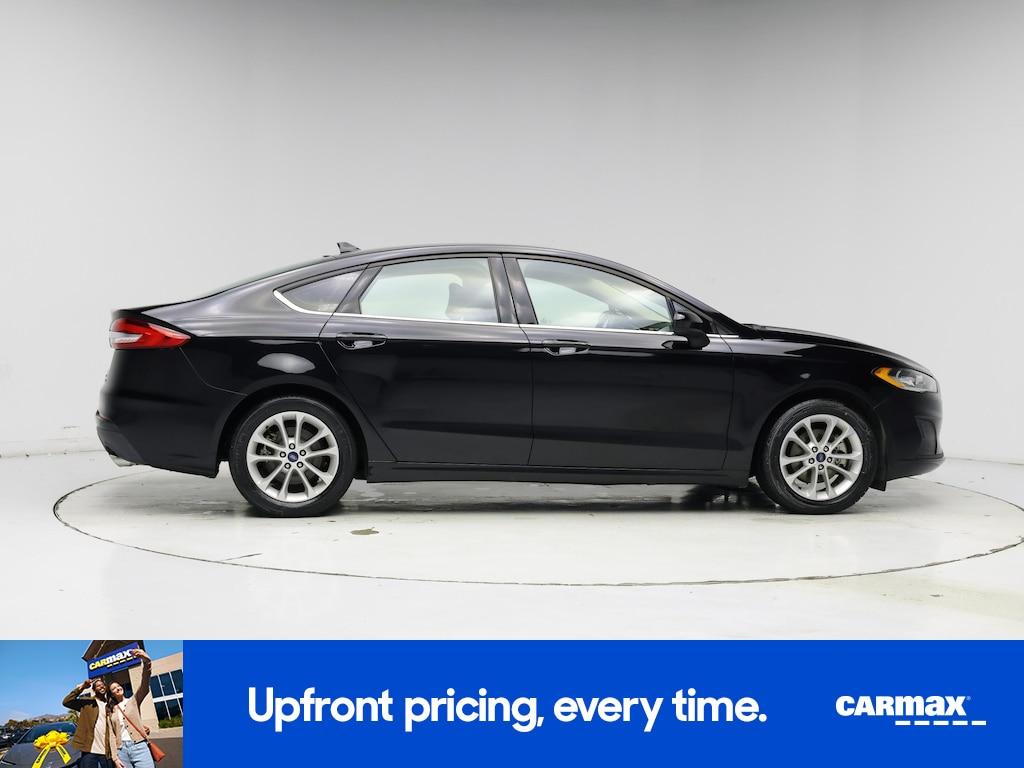 used 2019 Ford Fusion car, priced at $16,998