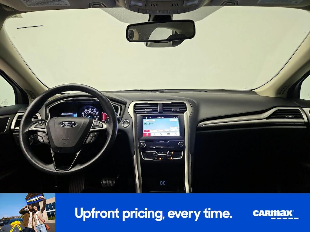 used 2019 Ford Fusion car, priced at $16,998