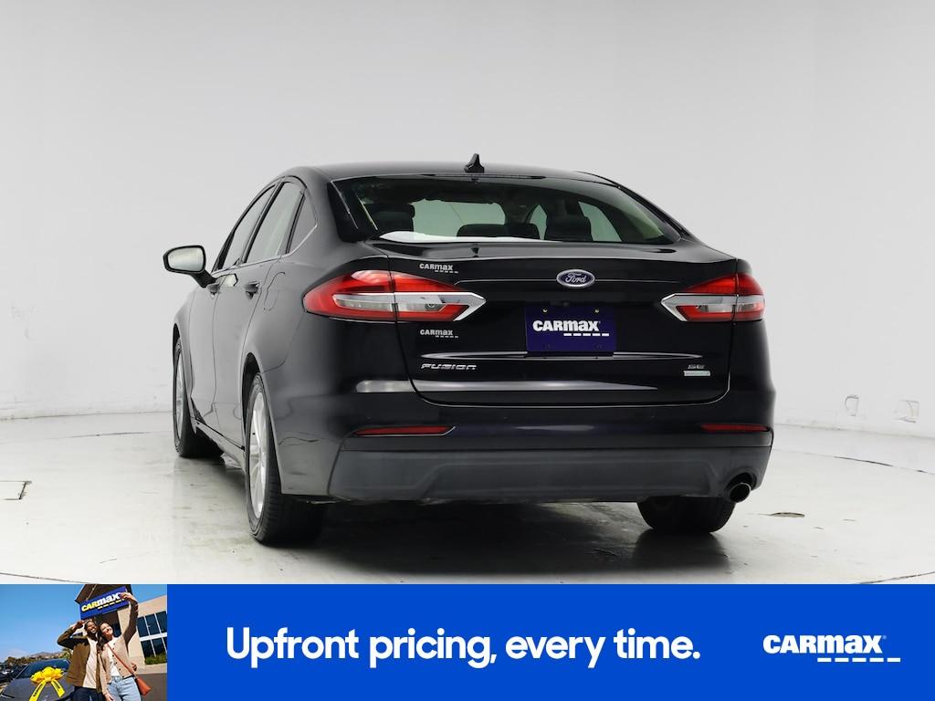 used 2019 Ford Fusion car, priced at $16,998