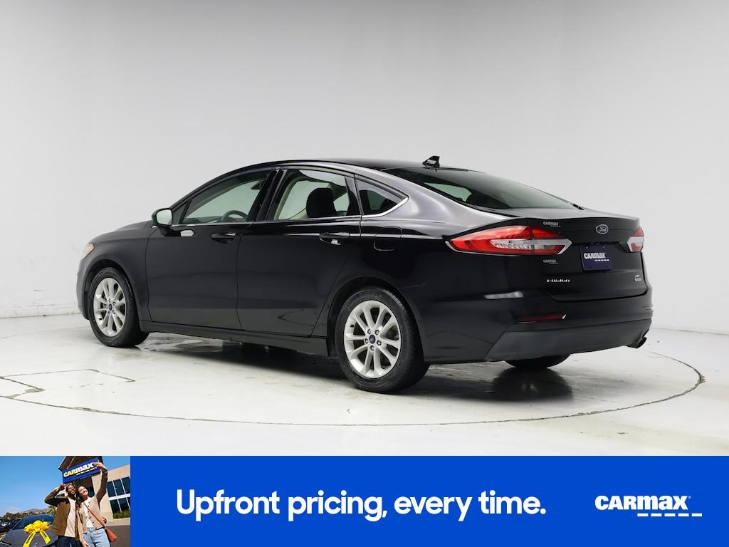 used 2019 Ford Fusion car, priced at $16,998