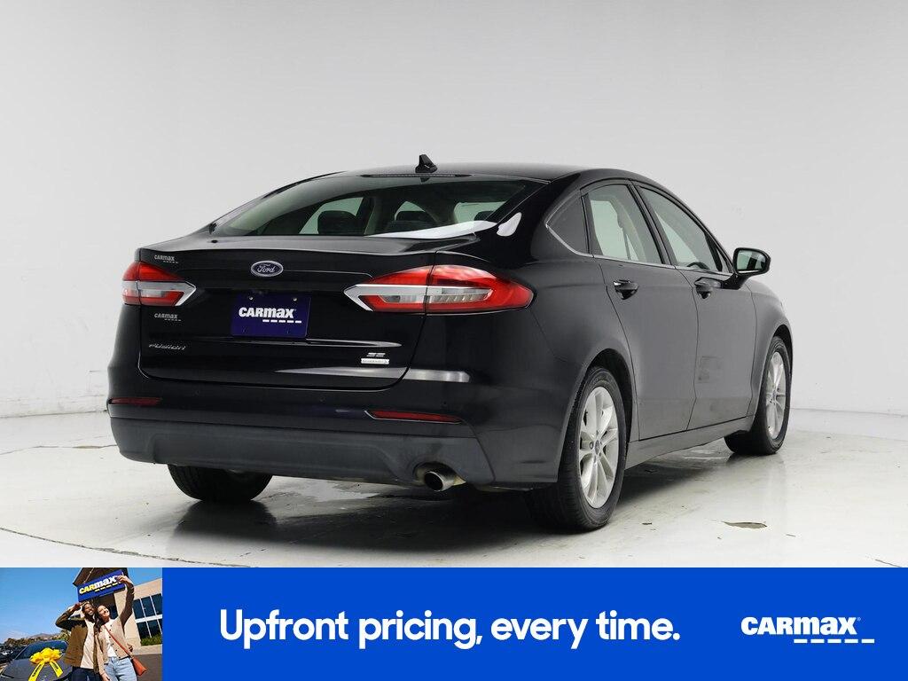 used 2019 Ford Fusion car, priced at $16,998
