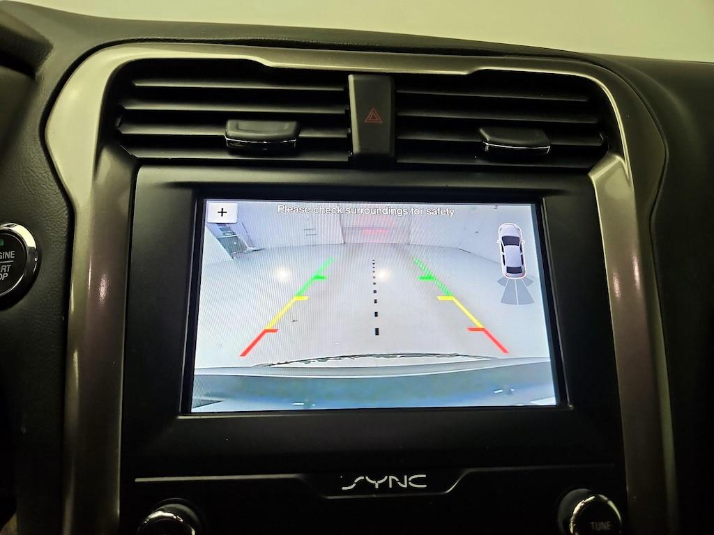 used 2019 Ford Fusion car, priced at $16,998