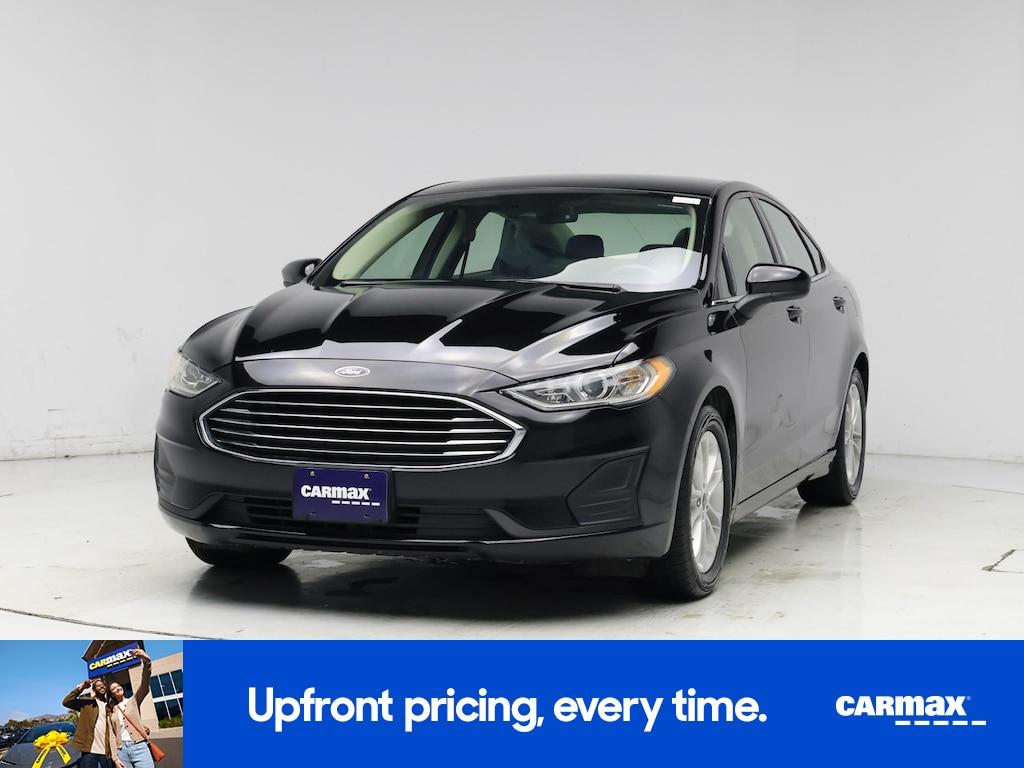 used 2019 Ford Fusion car, priced at $16,998