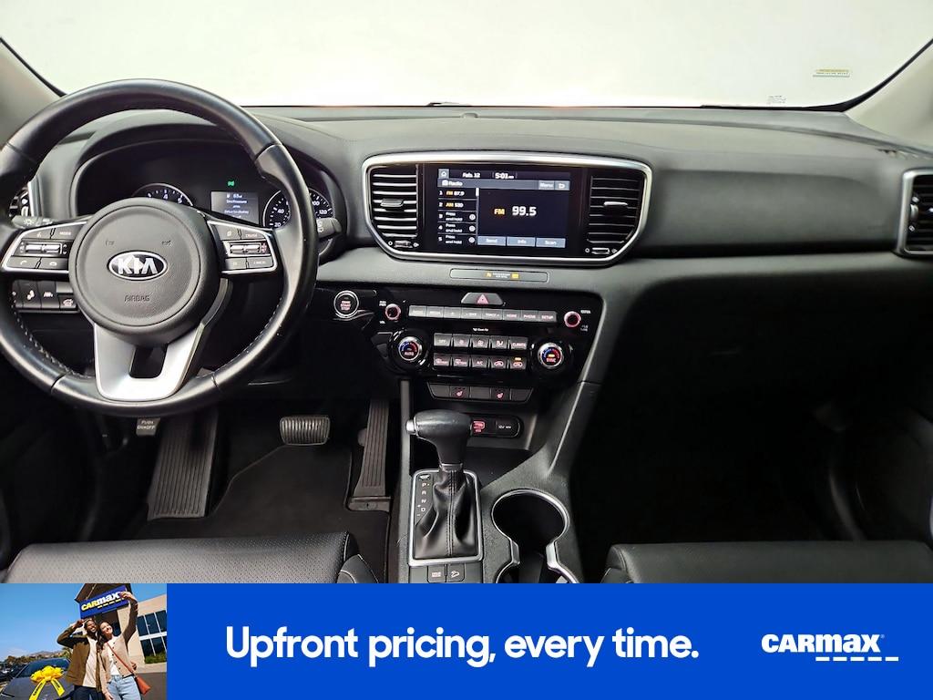 used 2021 Kia Sportage car, priced at $20,998