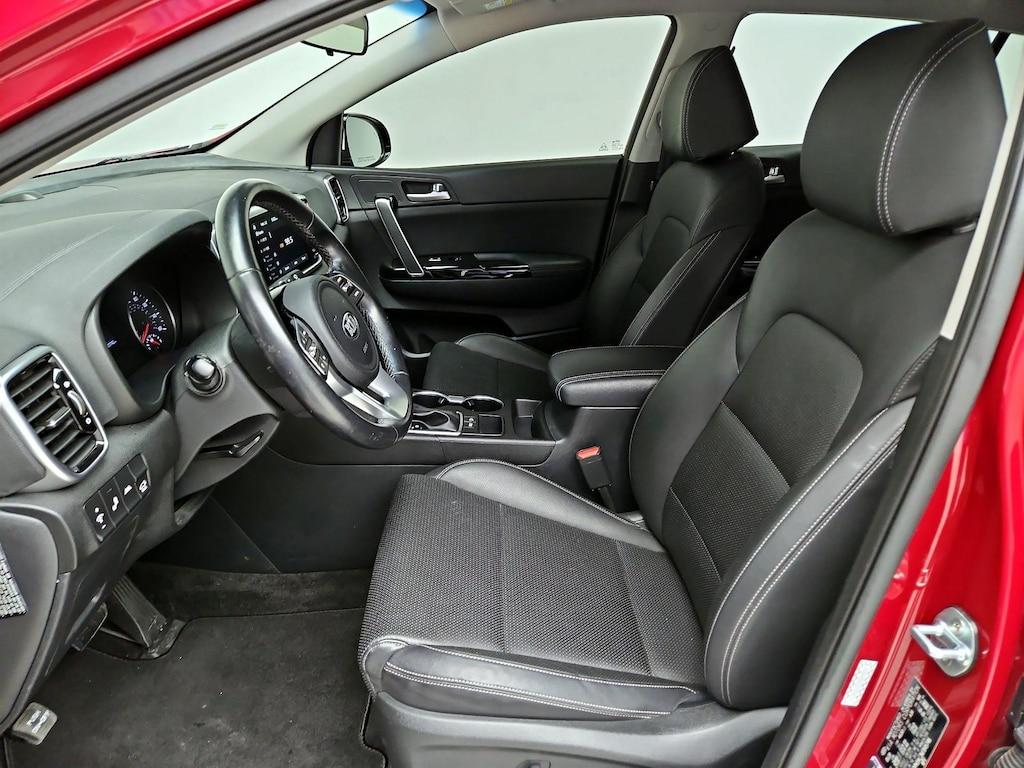 used 2021 Kia Sportage car, priced at $20,998