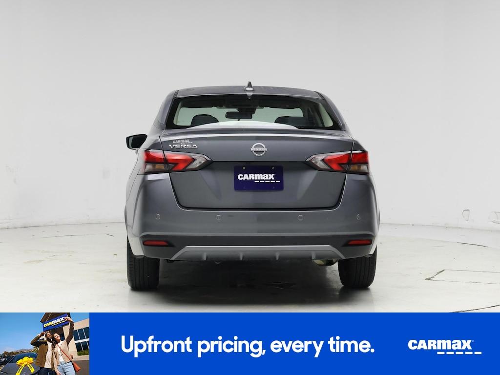 used 2025 Nissan Versa car, priced at $18,998