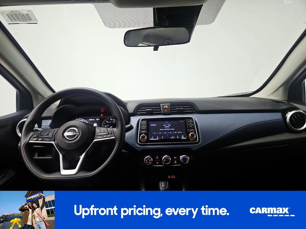used 2025 Nissan Versa car, priced at $18,998