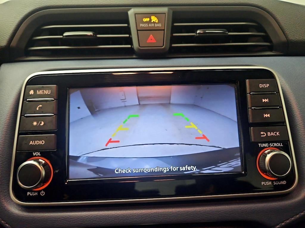 used 2025 Nissan Versa car, priced at $18,998