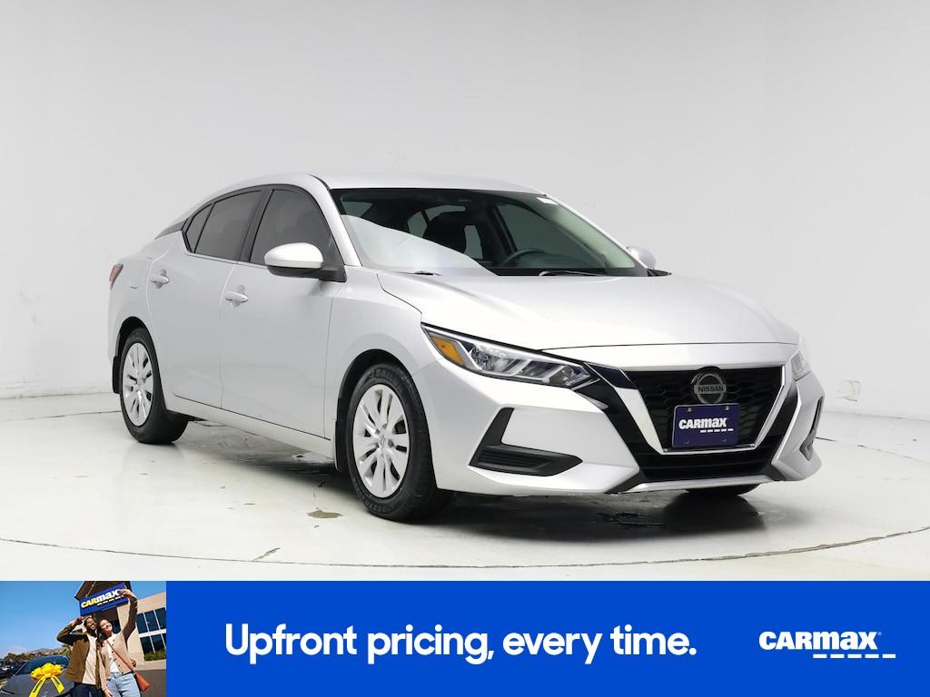 used 2021 Nissan Sentra car, priced at $18,998