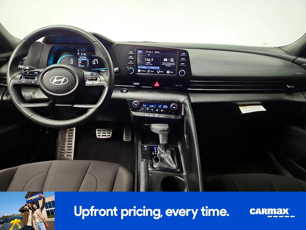 used 2025 Hyundai Elantra car, priced at $21,998