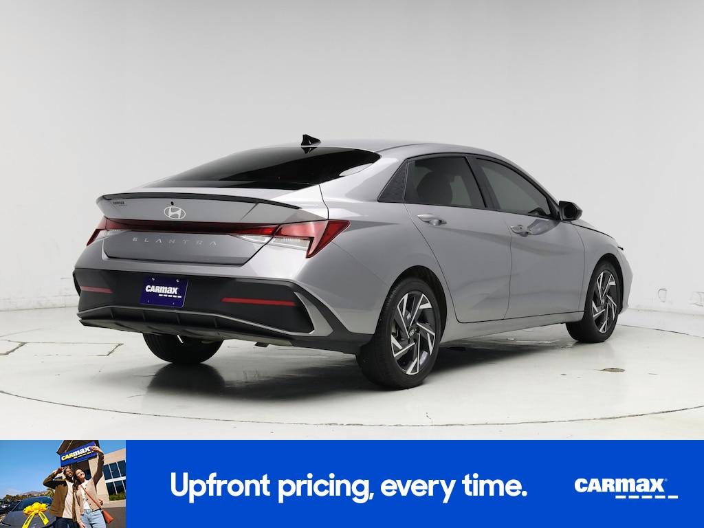 used 2025 Hyundai Elantra car, priced at $21,998