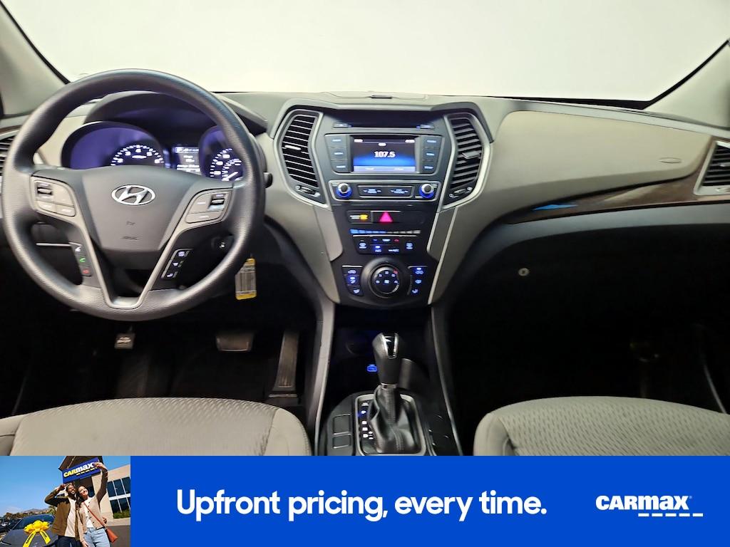 used 2017 Hyundai Santa Fe Sport car, priced at $12,998