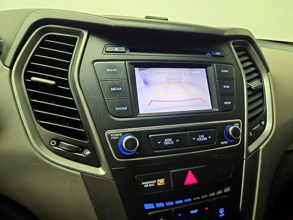used 2017 Hyundai Santa Fe Sport car, priced at $12,998