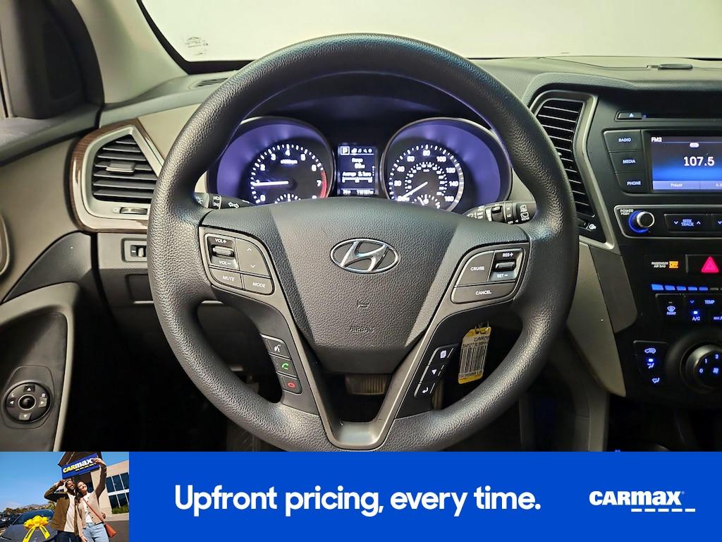 used 2017 Hyundai Santa Fe Sport car, priced at $12,998