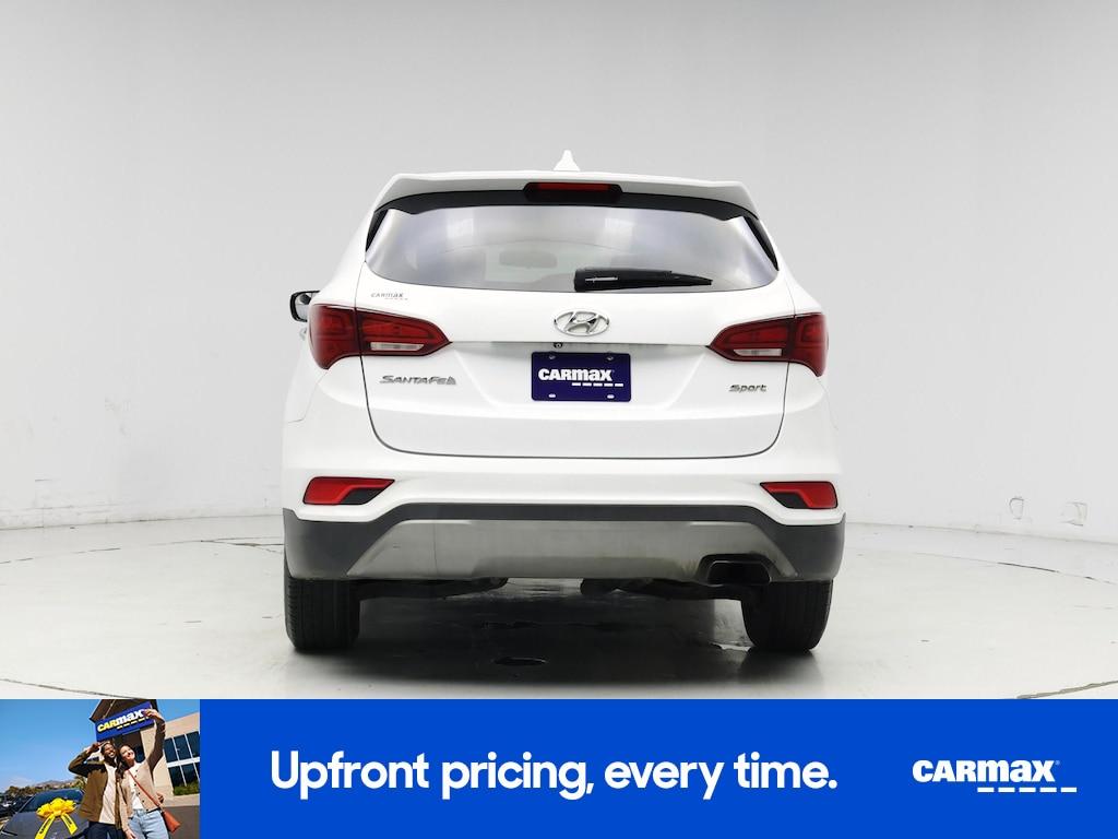 used 2017 Hyundai Santa Fe Sport car, priced at $12,998