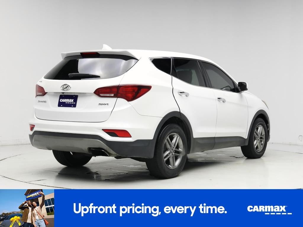 used 2017 Hyundai Santa Fe Sport car, priced at $12,998