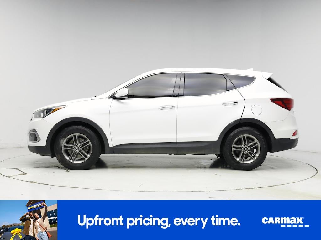 used 2017 Hyundai Santa Fe Sport car, priced at $12,998