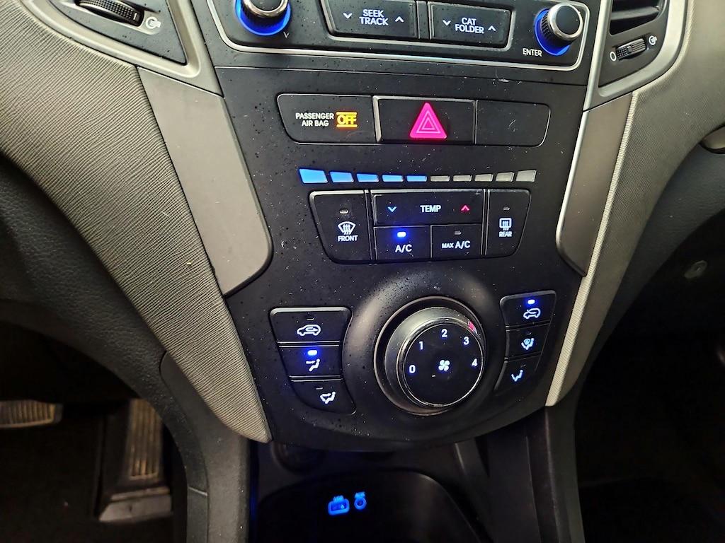 used 2017 Hyundai Santa Fe Sport car, priced at $12,998