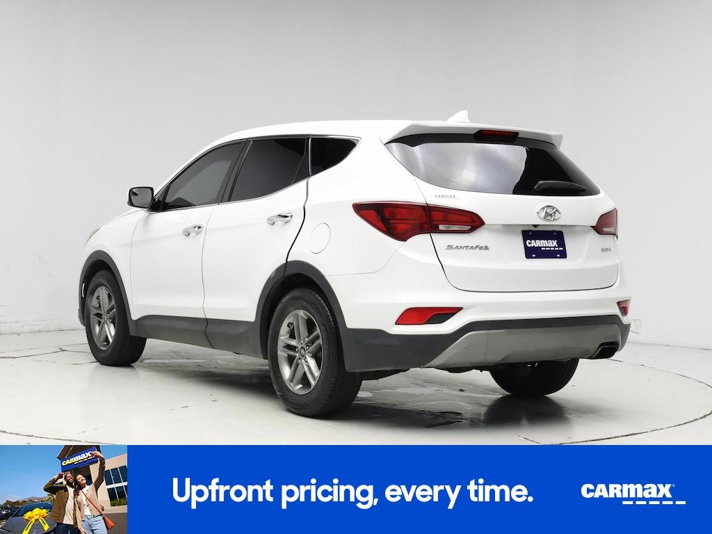 used 2017 Hyundai Santa Fe Sport car, priced at $12,998