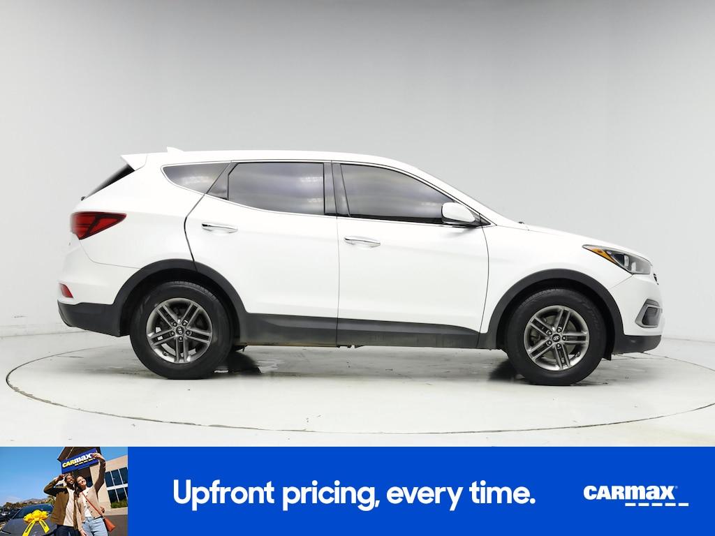 used 2017 Hyundai Santa Fe Sport car, priced at $12,998
