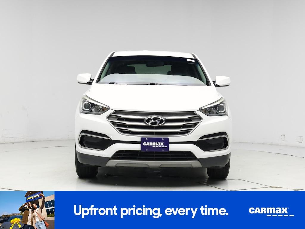 used 2017 Hyundai Santa Fe Sport car, priced at $12,998