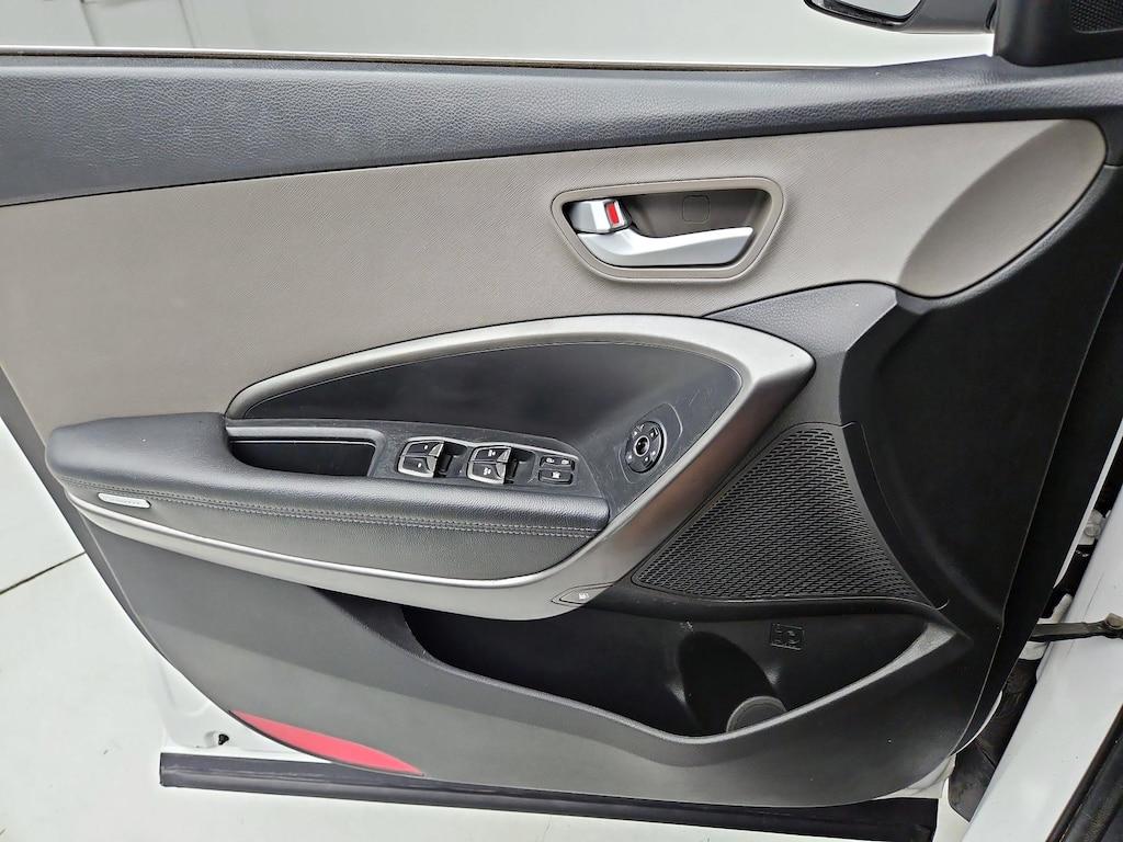 used 2017 Hyundai Santa Fe Sport car, priced at $12,998