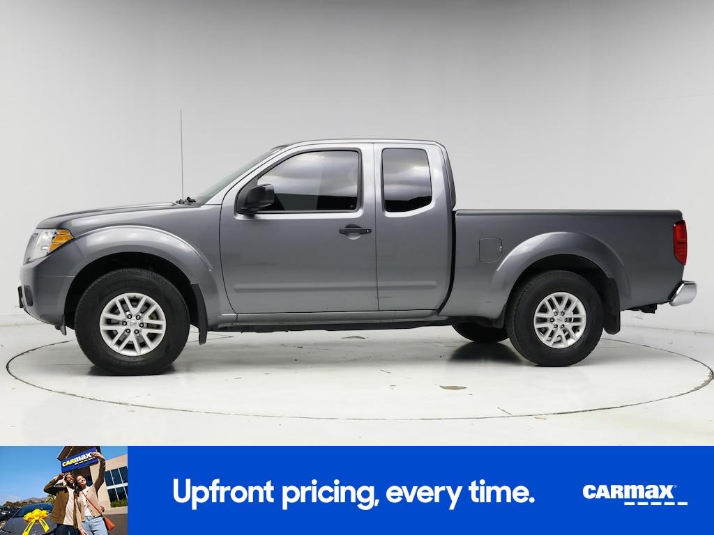 used 2021 Nissan Frontier car, priced at $22,998