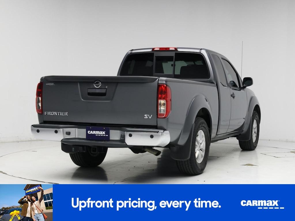 used 2021 Nissan Frontier car, priced at $22,998