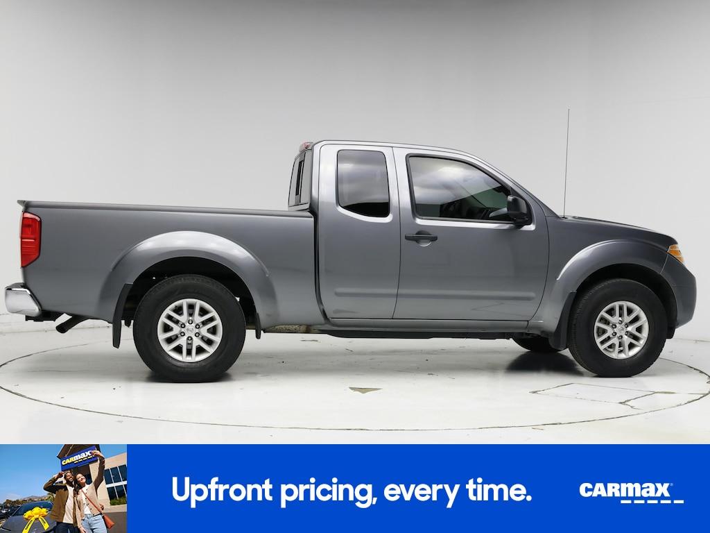 used 2021 Nissan Frontier car, priced at $22,998