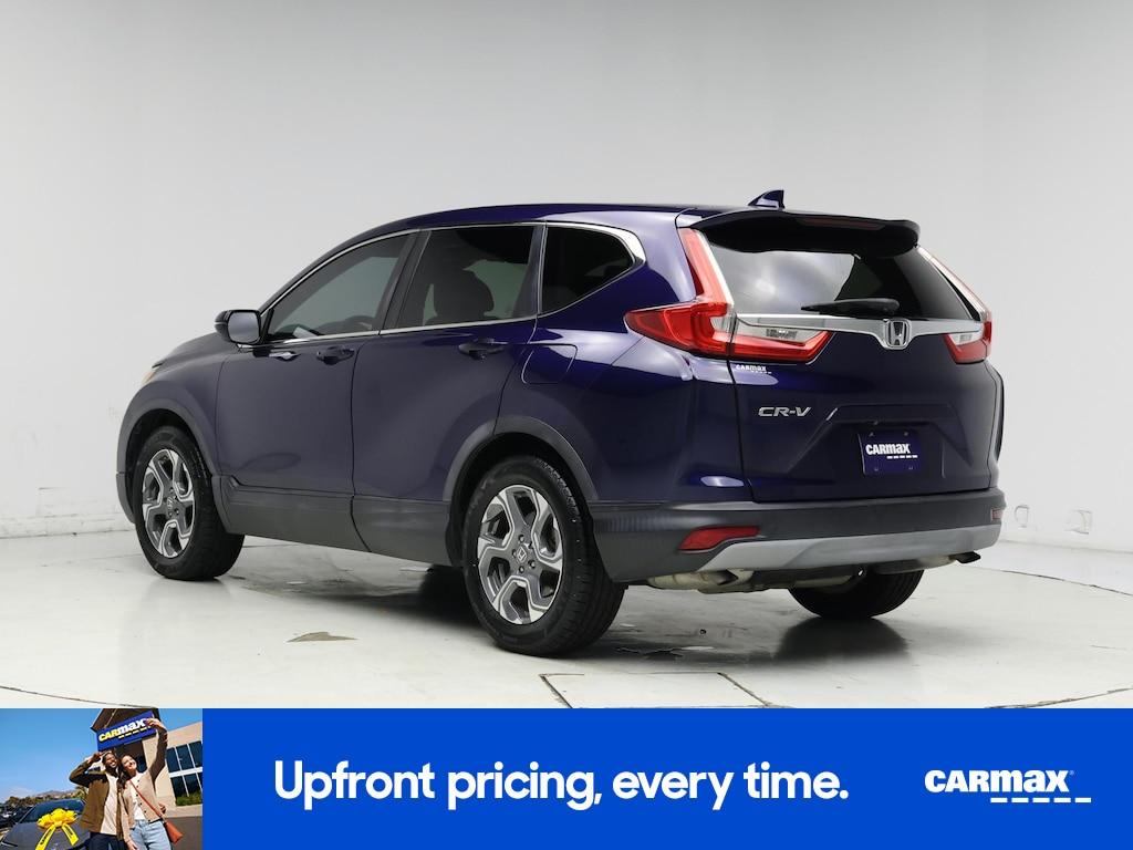 used 2017 Honda CR-V car, priced at $21,998