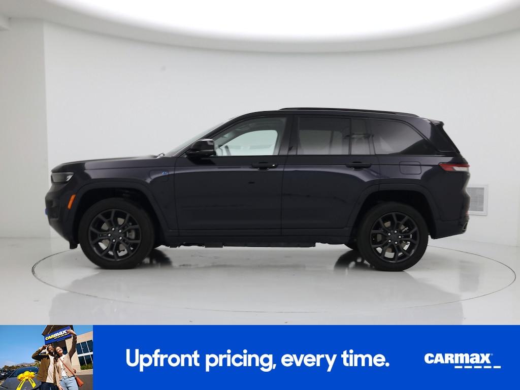 used 2023 Jeep Grand Cherokee 4xe car, priced at $33,998