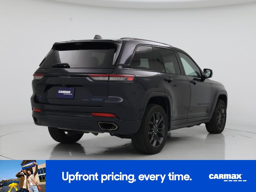 used 2023 Jeep Grand Cherokee 4xe car, priced at $33,998
