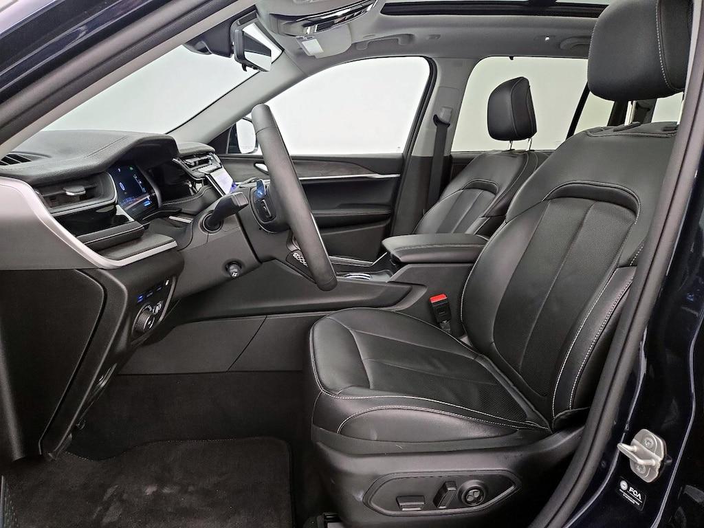 used 2023 Jeep Grand Cherokee 4xe car, priced at $33,998