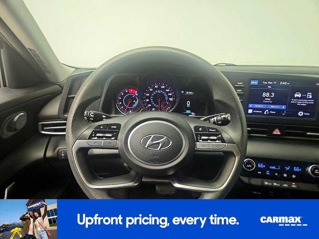 used 2021 Hyundai Elantra car, priced at $19,998