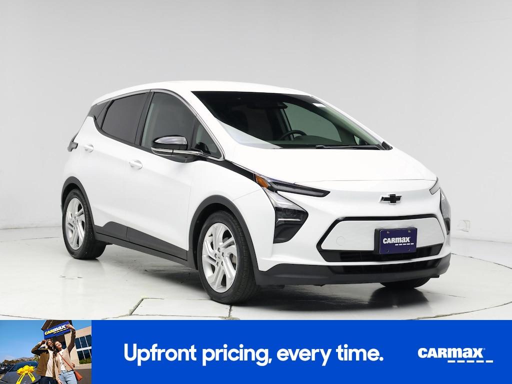 used 2022 Chevrolet Bolt EV car, priced at $17,998