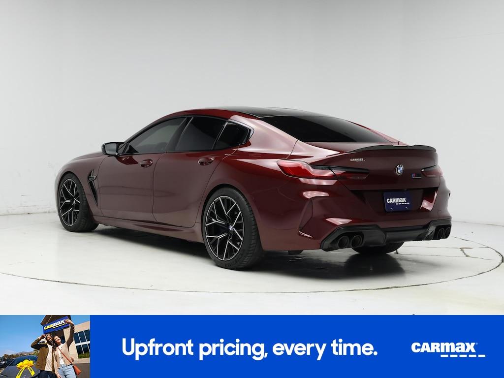 used 2020 BMW M8 car, priced at $65,998