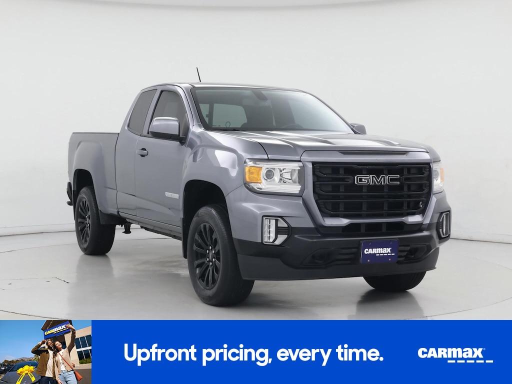 used 2022 GMC Canyon car, priced at $25,998