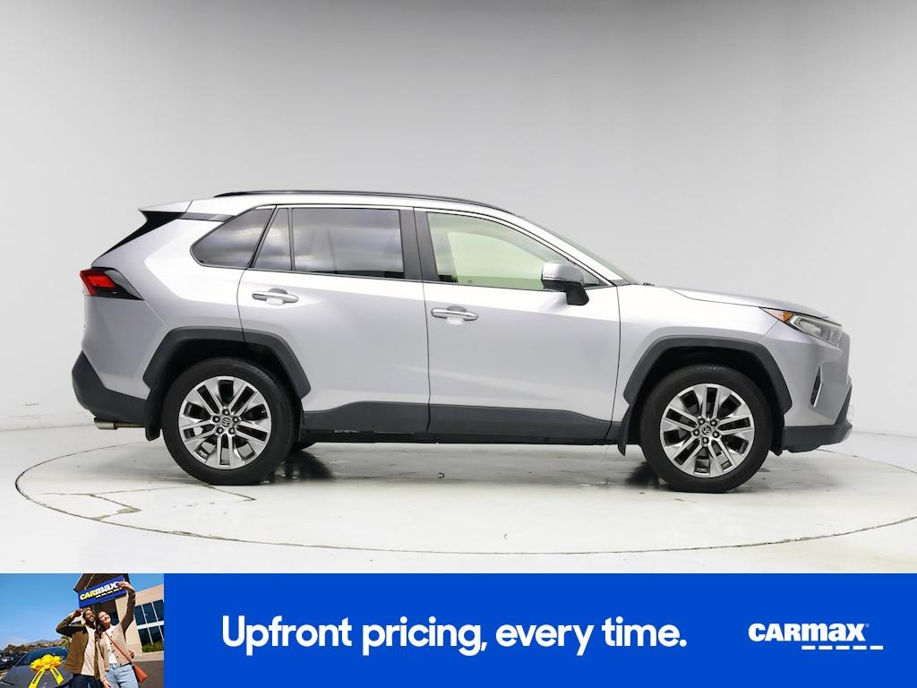 used 2019 Toyota RAV4 car, priced at $24,998