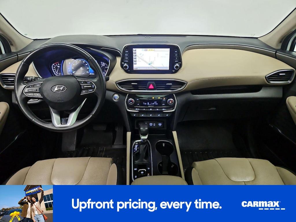 used 2019 Hyundai Santa Fe car, priced at $16,998