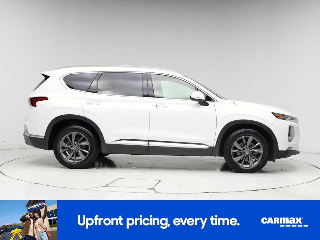 used 2019 Hyundai Santa Fe car, priced at $16,998